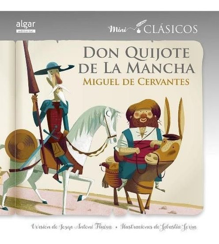Don Quijote De La Mancha, De De Cervantes, Miguel. Editorial Algar Editorial, Tapa Blanda En Español