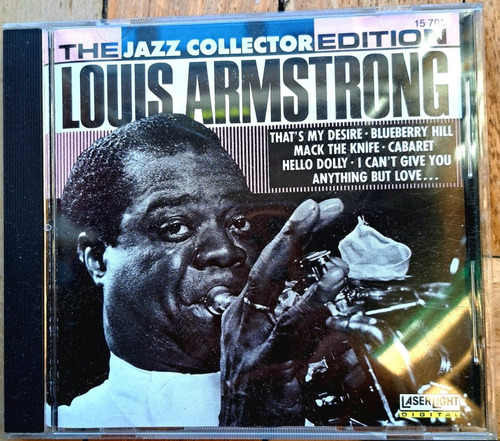 Cd Louis Armstrong That`s My Desire-blueberry Hill