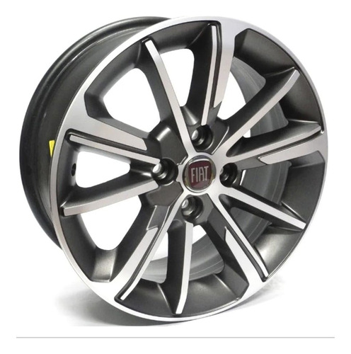 Juego 4 Llanta Fiat Rodado 15 4x98