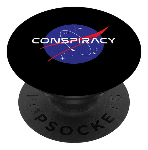 Moon Landing Hoax Conspiracy Popsockets Agarre Soporte Para
