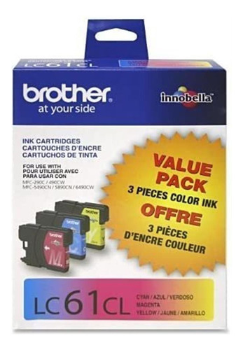Brother Mfc-j615w 3-color Tinta Combo Pack (oem)