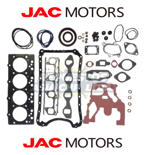 Kit Empaquetadura Jac Urban 1042 2.8 Motor Jac