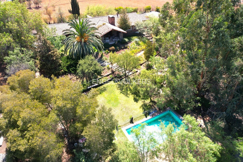 Casa Chilena En Chacabuco Sector Tranquilo Y Campestre