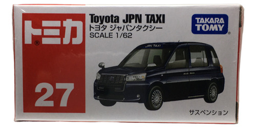 Takara Tomy Tomica No. 27 Toyota Japan Taxi 1/62