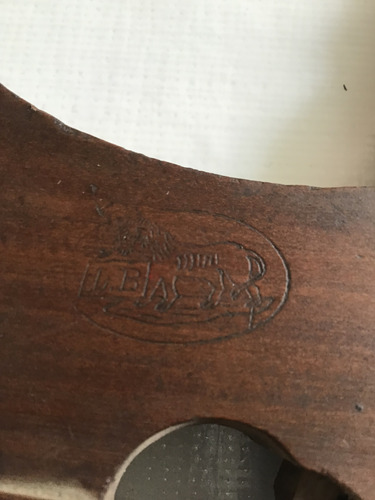Cepillo Antiguo De Carpinteria (Usado)