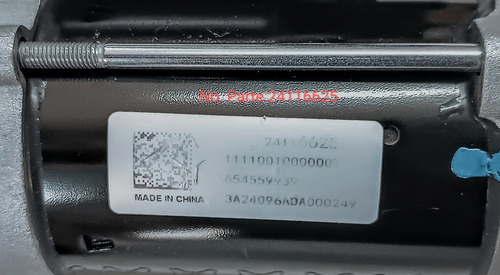Marcha ( Motor Arranque) Onix 2021/23. Gm Original 24116625.