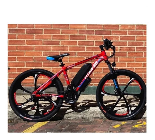 Imagen 8 de 8 de Bicicleta Eléctrica Titan Eb26m Rin 26 Litio
