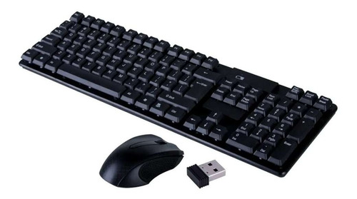 Combo Inalámbrico Teclado Numérico + Mouse Óptico Pc 2.4ghz