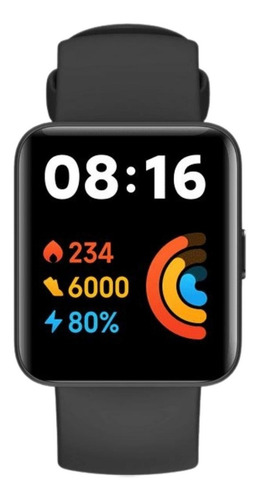 Reloj Inteligente Xiaomi Redmi Watch 2 Lite 1.55 Hd Negro