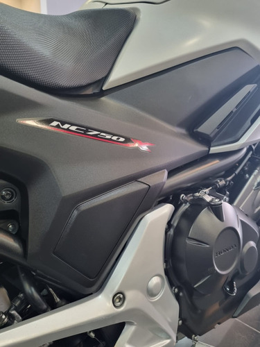 Honda Nc 750x Blanca Honda Redbikes