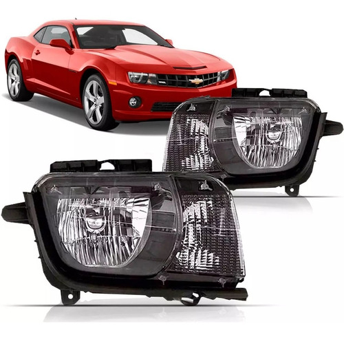 Farol Chevrolet Camaro 2011 2012 11 12 Tyc