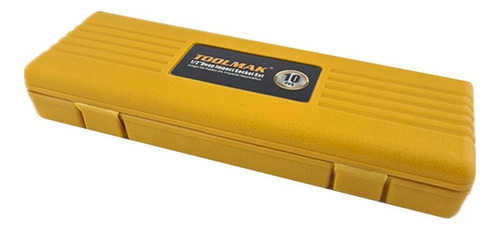 Juego Caja Dados Impacto 1/2 Pulgada 10 Piezas Toolmak