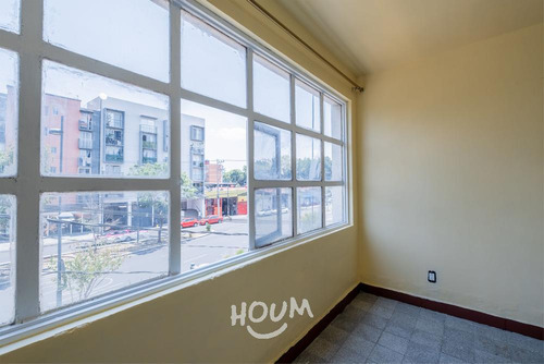 Departamento En Ampliación Asturias, Cuauhtémoc Con 2 Recámaras, 78 M², Id: 152644