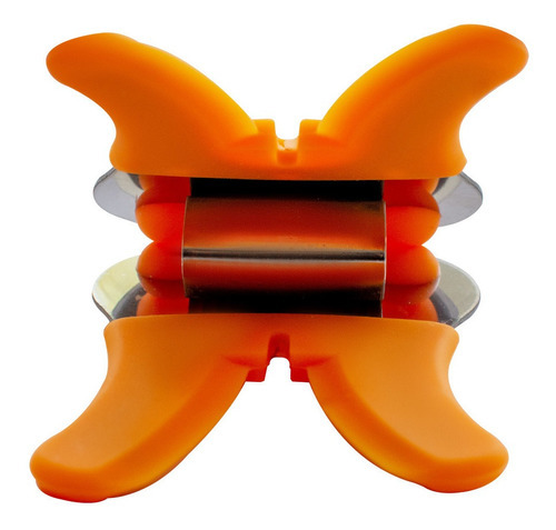 Clip Para Sostener Utencilios (0504) Color Naranja