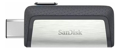 Memoria Usb 3.1 Sandisk Usb-c 64 Dual Drive Retráctil