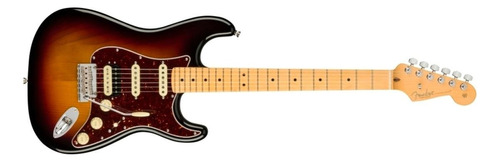Guitarra eléctrica Fender American Professional II Stratocaster HSS de aliso 3-color sunburst brillante con diapasón de arce