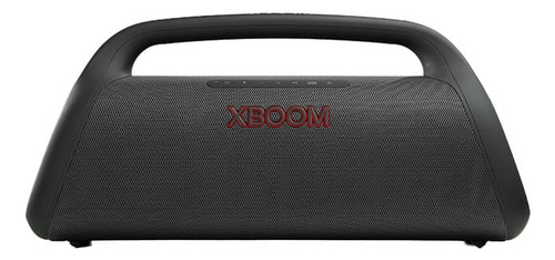 Caixa De Som Portátil LG Boombox Xboom Go Xg9 Power Bluetoot Cor Preto