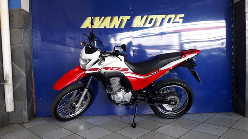 Honda Bros 160 2019 Branca