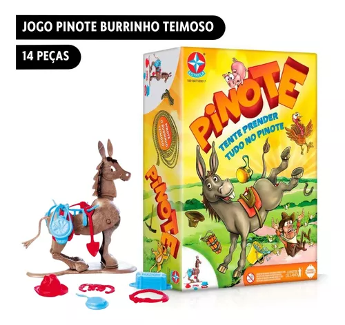 Jogo Pinote O Burrinho Teimoso Estrela em Promoção na Americanas