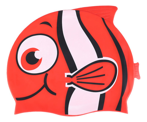 Gorro De Baño De Silicona Elástica Para Niños Gorro De