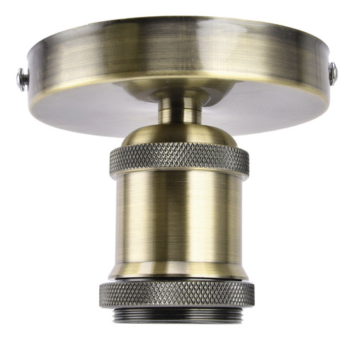 Accesorios De Soporte De Techo Con Enchufe Vintage E26 E27 P