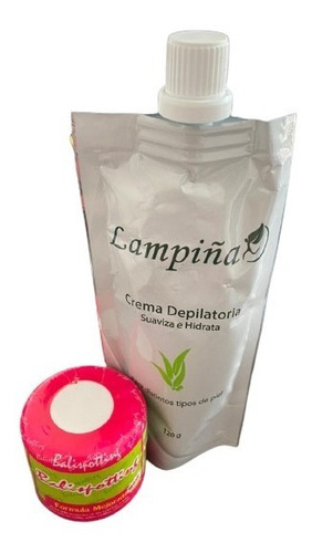 Crema Depilatoria Desmanchante