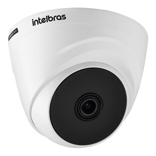 Imagem 1 de 3 de Câmera de segurança Intelbras VHL 1220 D 1000 com resolução de 2MP visão nocturna incluída branca