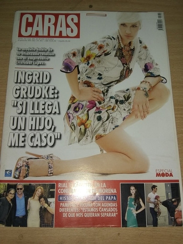 Revista Caras Ingrid Grudke Rial Pampita Vicuña 29 09 2015