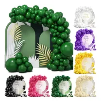 Comprar Kit De Guirnalda De Globos Látex Decoración De Globos Fiesta Color Verde Cumpleaños Boda Bautismo Decoración