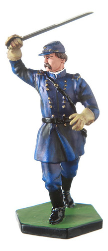 Figurita Soldado Guerra Civil Ee. Uu. 54mm Danila-souvenirs