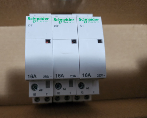 Contactor Monofasico 2p 16a 1na / 1nc Ref A9c22715 Certif