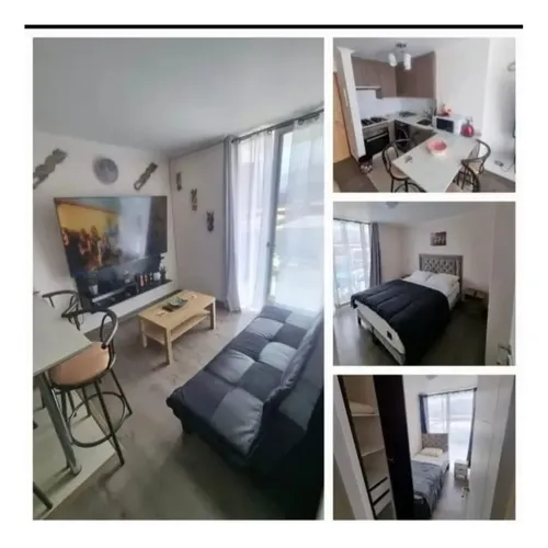 Vendo Departamento Amoblado En Torre Del Mar, Ciudad De Anto