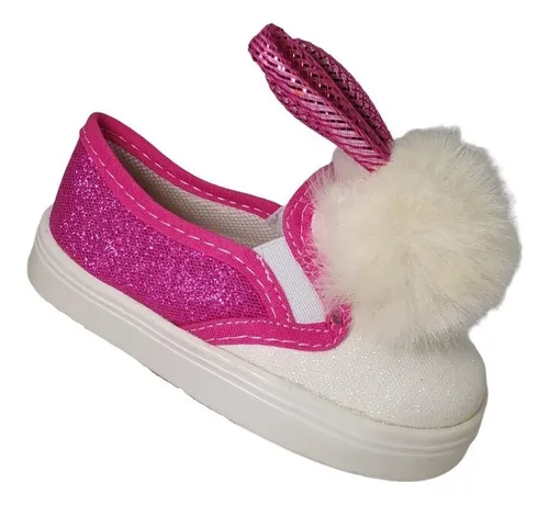 Tenis con pompones cheap