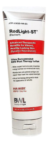 Loción Corporal Para Postterapia Redlight-st Evo, 6 Onzas