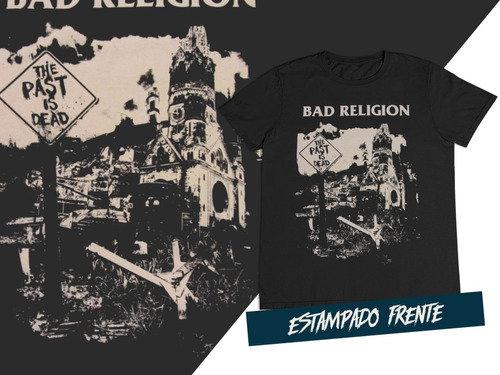 Camiseta Punk Rock Bad Religion C4