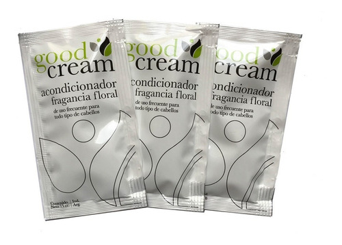 Acondicionador Good Cream Hotelero Sachet 15cc X 100u Hotel