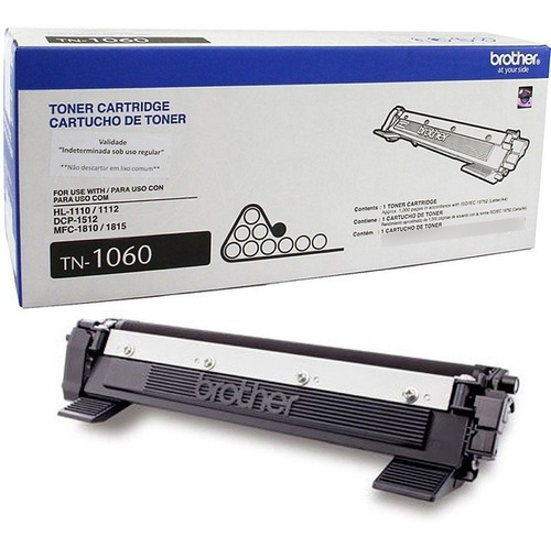Brother Toner Tn1060 Hl-1112 Hl-1110 Dcp-1512 Mfc-181 Ppct