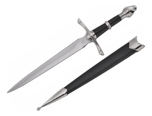 Wuu Jau Co H-5921 Daga Medieval Con Vaina Negra, 14
