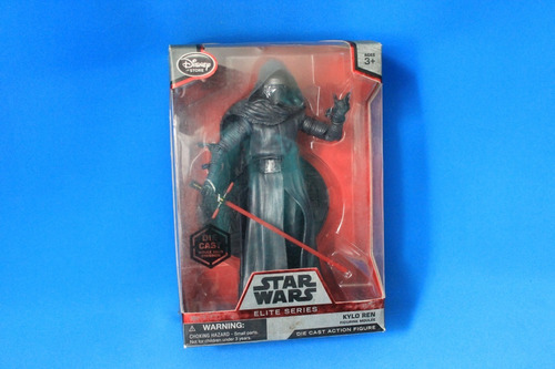 Figura Kylo Ren Die Cast Star Wars