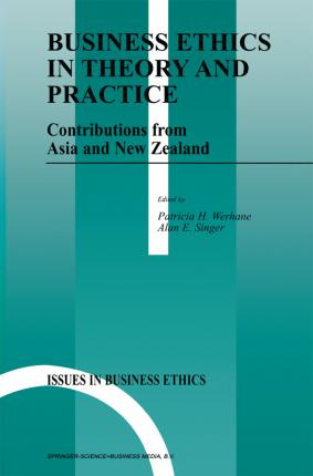 Libro Business Ethics In Theory And Practice - Patricia H...