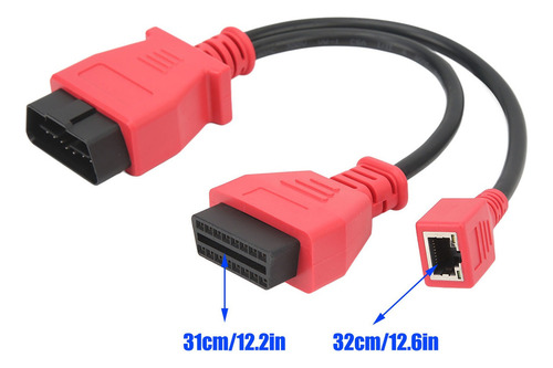 C Programaçao Cabo Connector Ethernet Obd2 Adaptador Autel