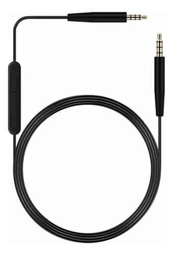 Cable Para  Audífonos Bose Qc25 Qc35 Oe2 Con Micrófono
