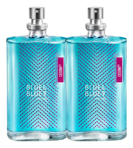 Oferta Blue & Blue Colonia Dama X 2 Und Cyzone 75ml Original