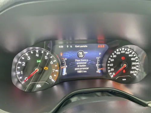 Jeep Compass 1.3 LONGITUDE AT