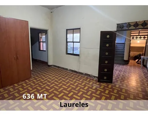 Venta Casa-lote Con Proyección De Construcción Inversión En Laureles