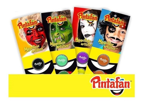 Imagen 1 de 1 de Maquillaje Artístico Pintafan