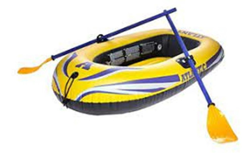 Bote Inflable Con Remo Inflador Faydi 0038