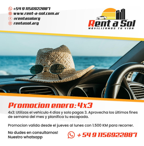Alquiler De Autos- Rent A Car- Rentadora Buenos Aires- Viaje