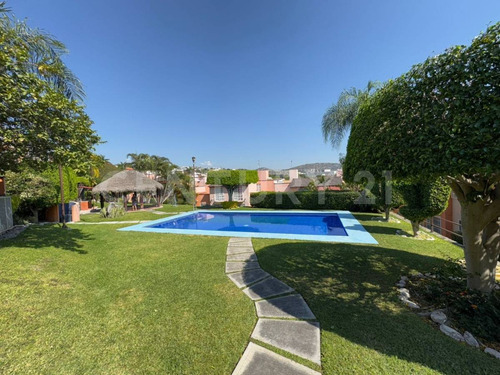 Casa Con Alberca En Temixco, Morelos