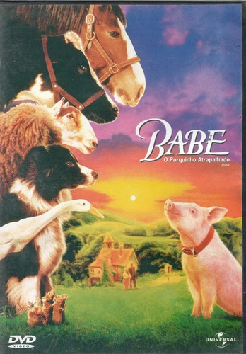 Dvd Babe O Porquinho Atrapalhado Original